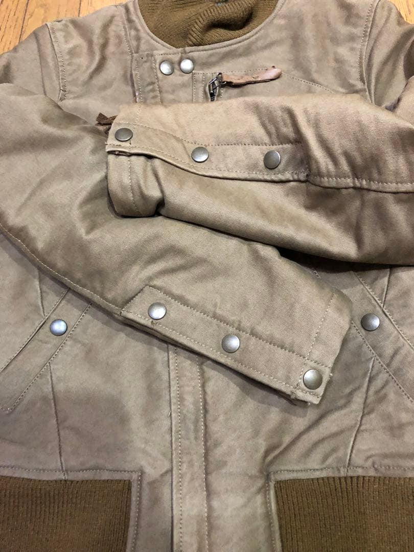 ISAMU KATAYAMA BACKLASH リメイクブルゾン 1236-01 - メルカリ