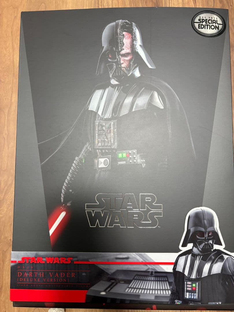 ダース・ベイダー フィギュア　ホットトイズ ダース・ベイダー誕生の瞬間を再現できる手術台付きDX版も！『スター