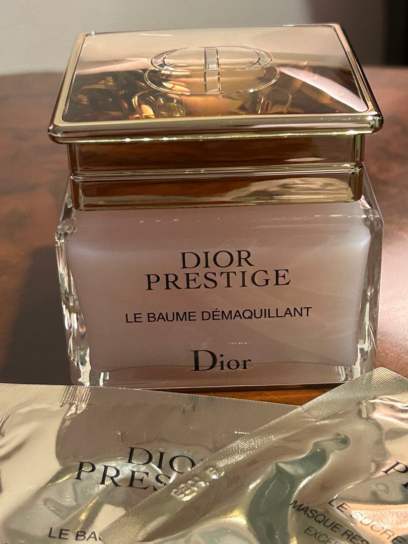 ディオール　プレステージ　ルバームデマキヤント（メイク落とし） DIOR】 プレステージ ル バーム デマキヤント (メイク落とし) - スキンケア
