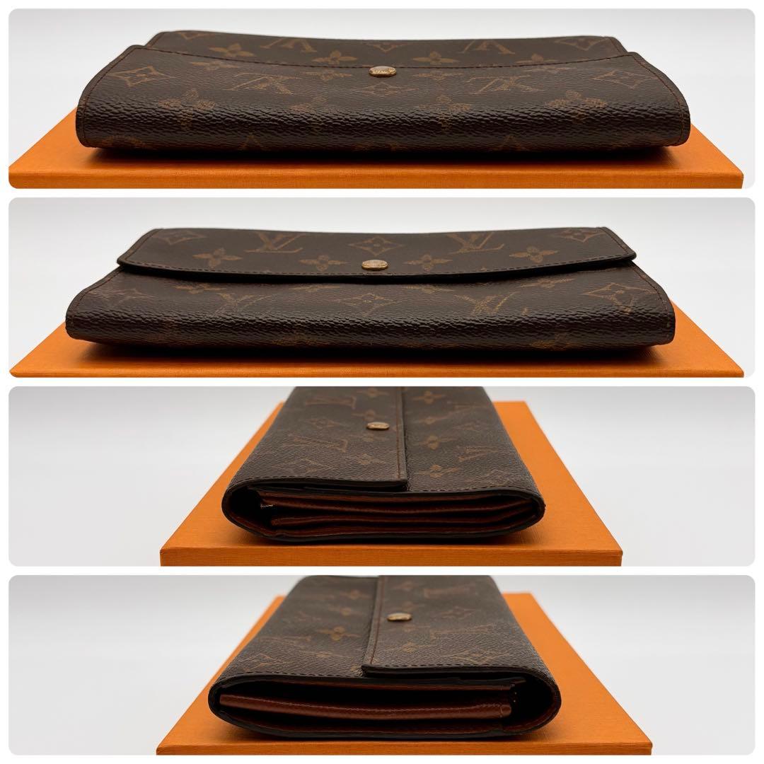 鑑定済み】ルイヴィトン✨モノグラム✨ポシェットポルトモネクレディ
