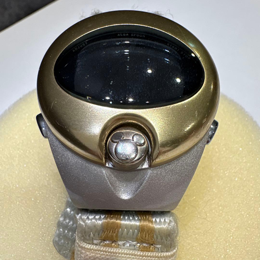 東京ディズニーランド15周年記念腕時計 セイコーアルバスプーン 電池