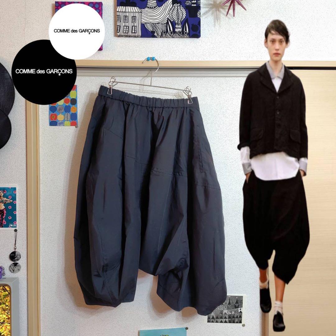 COMME des GARCONS サルエルパンツ コムデギャルソン 寅壱パンツ