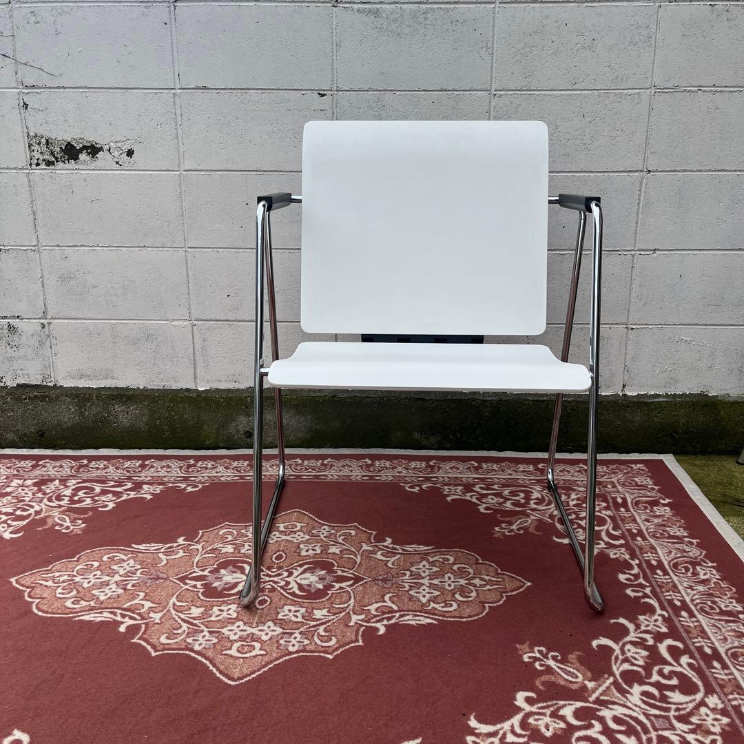 ブルガリア製 ◇ SEATTABLE アームチェア×ワークテーブル 2WAY式