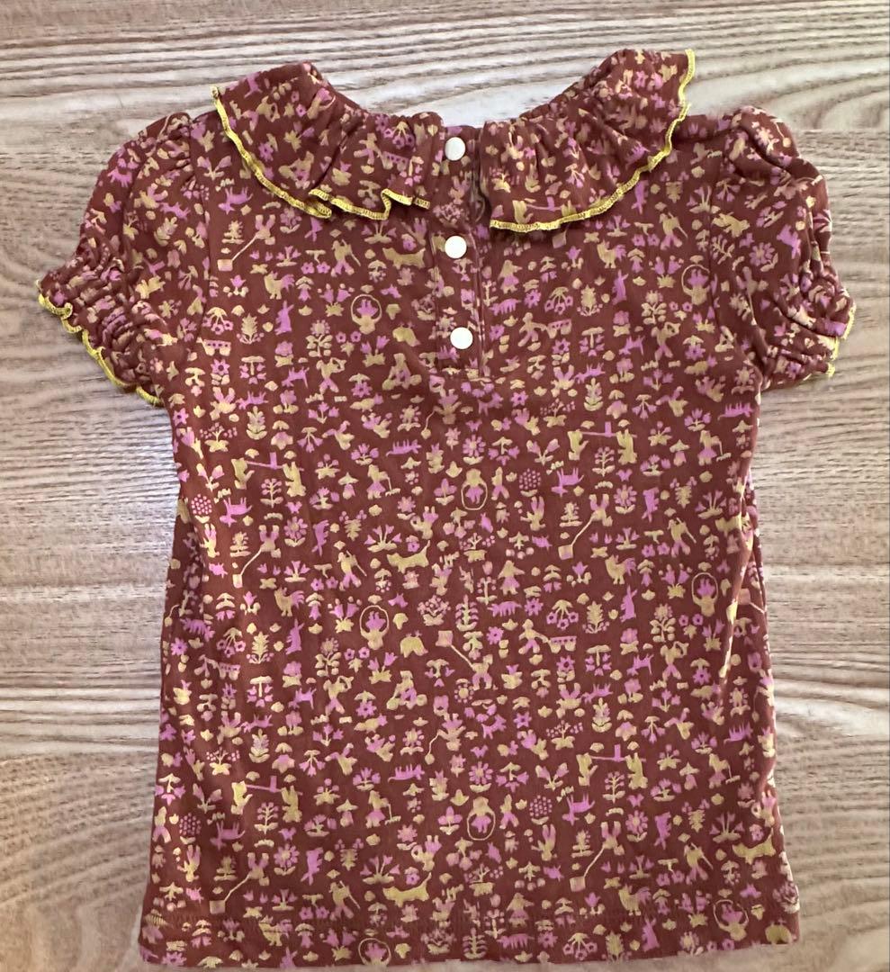 Misha & Puff パロマ花柄Tシャツ 5y - メルカリ