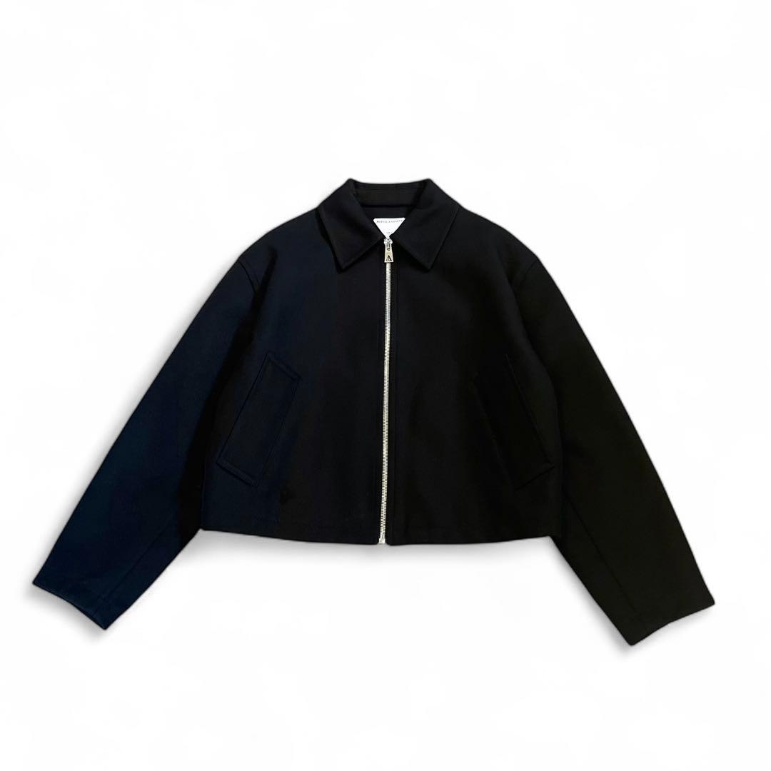 BOTTEGA VENETA Bonded Wool Zip Up Jacket - メルカリ