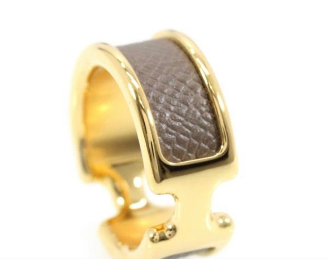 ◾️HERMES◾️指輪 オランプPMリング 14号 Mサイズ - メルカリ