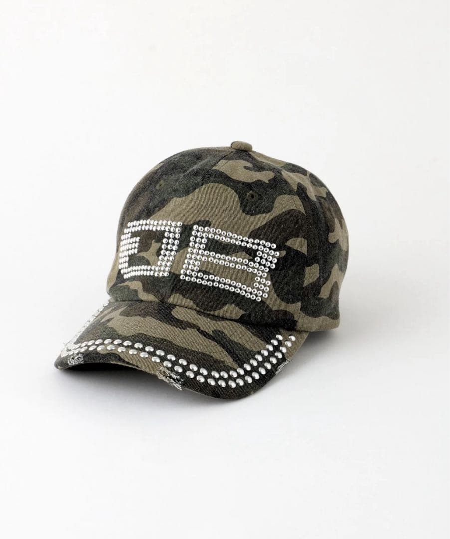 BEEDEN BD STUDS DAMAGE CAP マルチ カモ 迷彩 BD STUDS DAMAGE CAP – BEEDEN