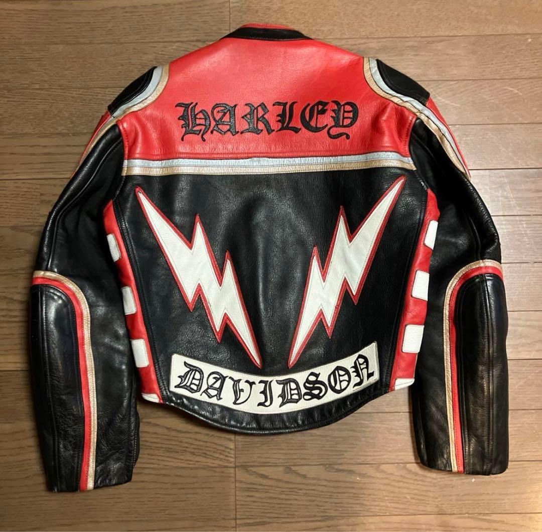 ハーレーダビッドソン&マルボロマン 革ジャン M レア - メルカリ