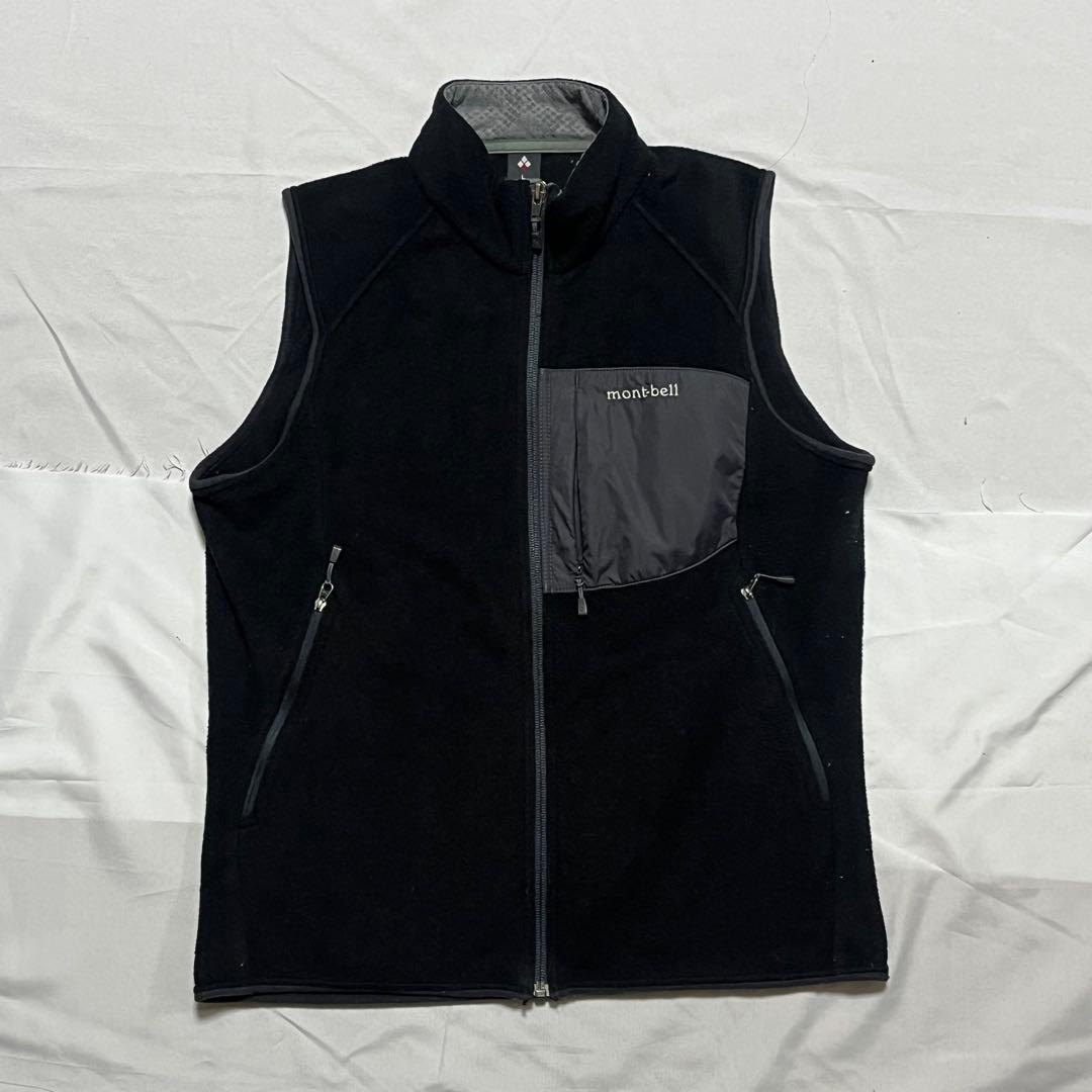 mont-bell モンベル ジップ フリース ベスト レディース L - メルカリ