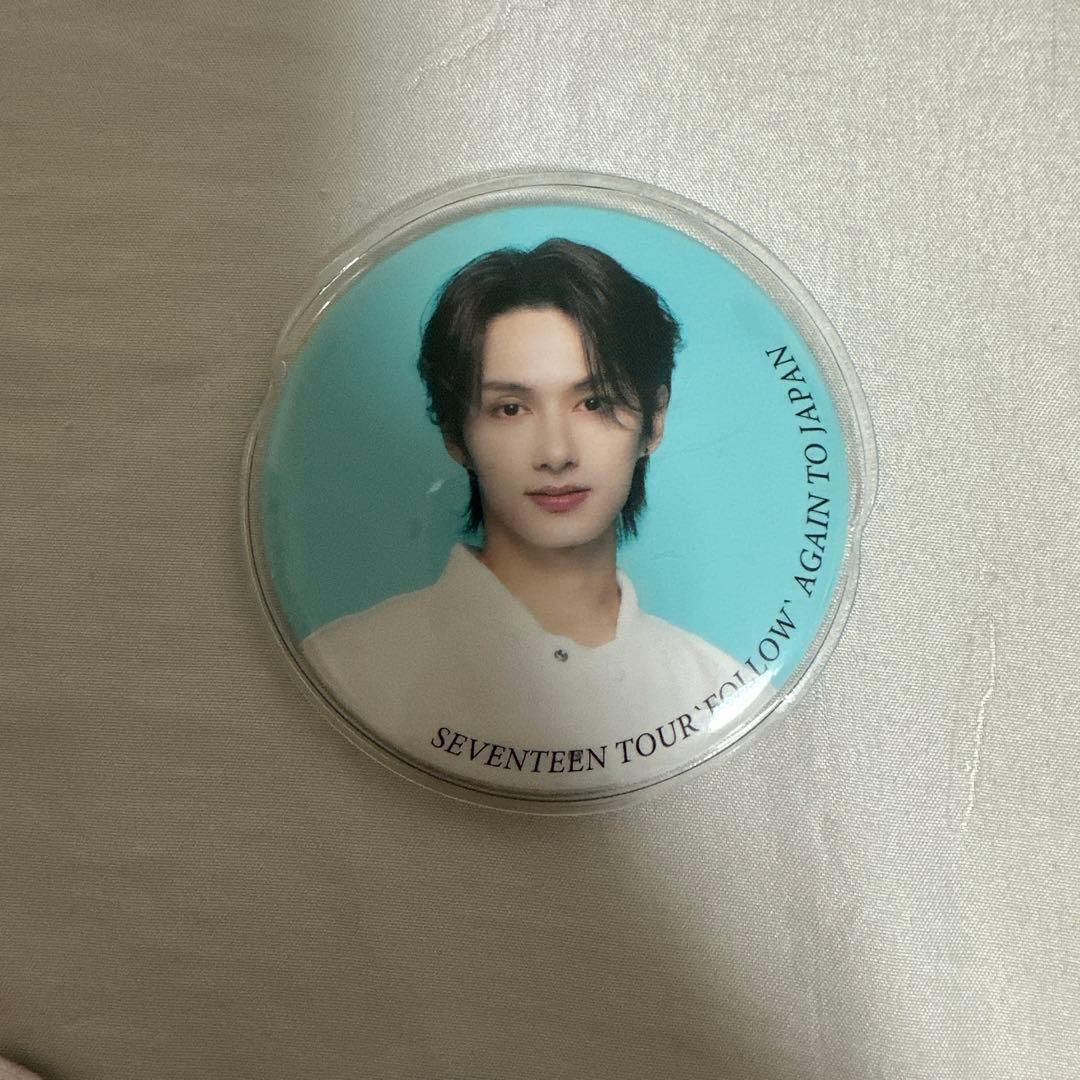 SEVENTEEN セブチ Follow Again缶バッジ ジュン JUN - メルカリ