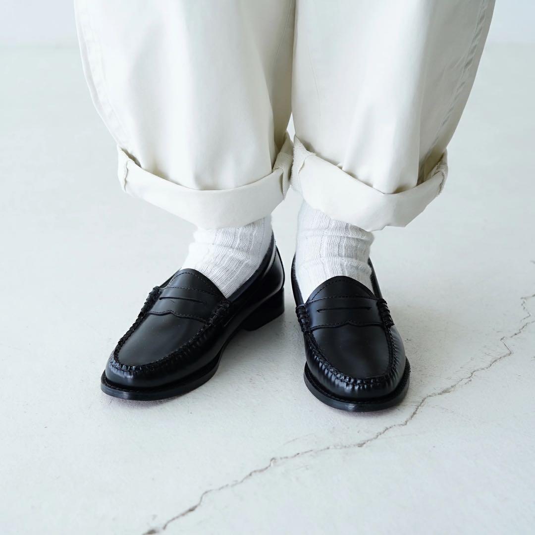 WEEJUNS G.H.BASS ジーエイチバス ローファー ブラック