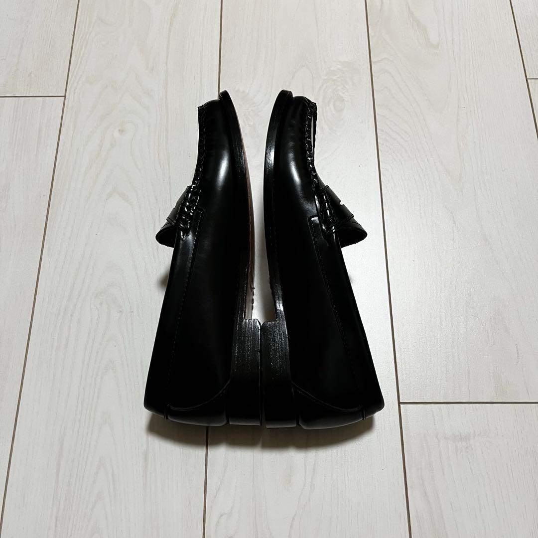 WEEJUNS G.H.BASS ジーエイチバス ローファー ブラック