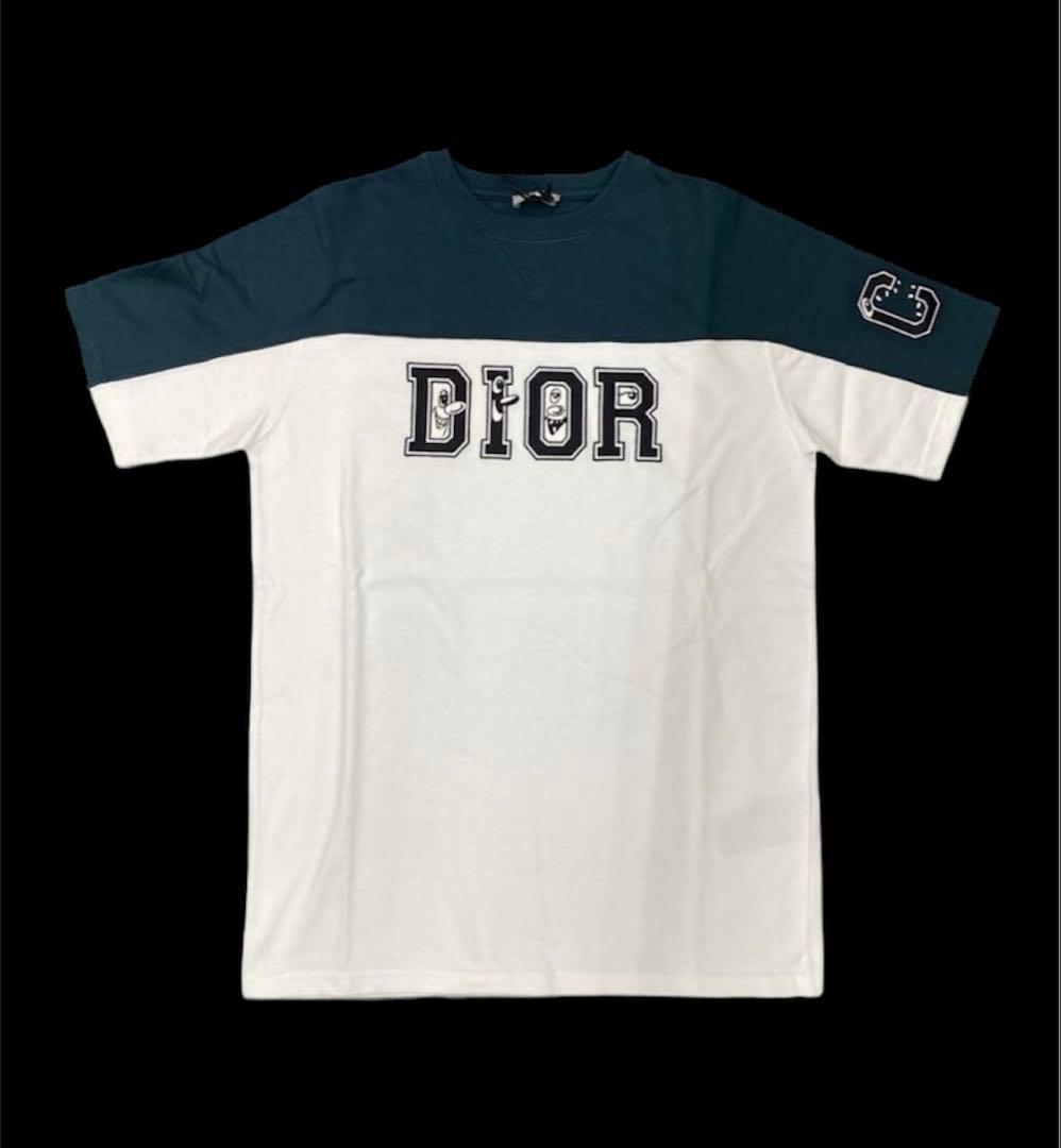 レア【美品】ディオール DIOR ケニーシャーフ コラボTシャツ - メルカリ