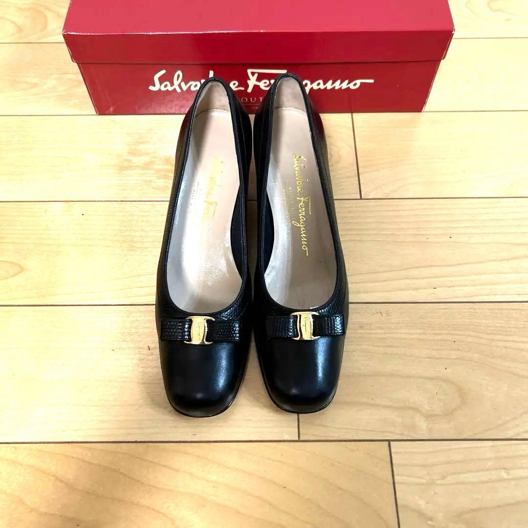 お値下げ　フェラガモ6C 楽天市場】フェラガモ パンプス 6C（レディース靴｜靴）の通販