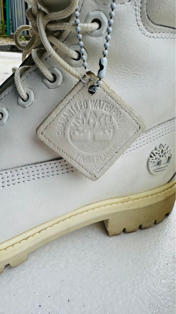 激レア 白ティンバー ティンバーランド Timberland 27.5cm - メルカリ