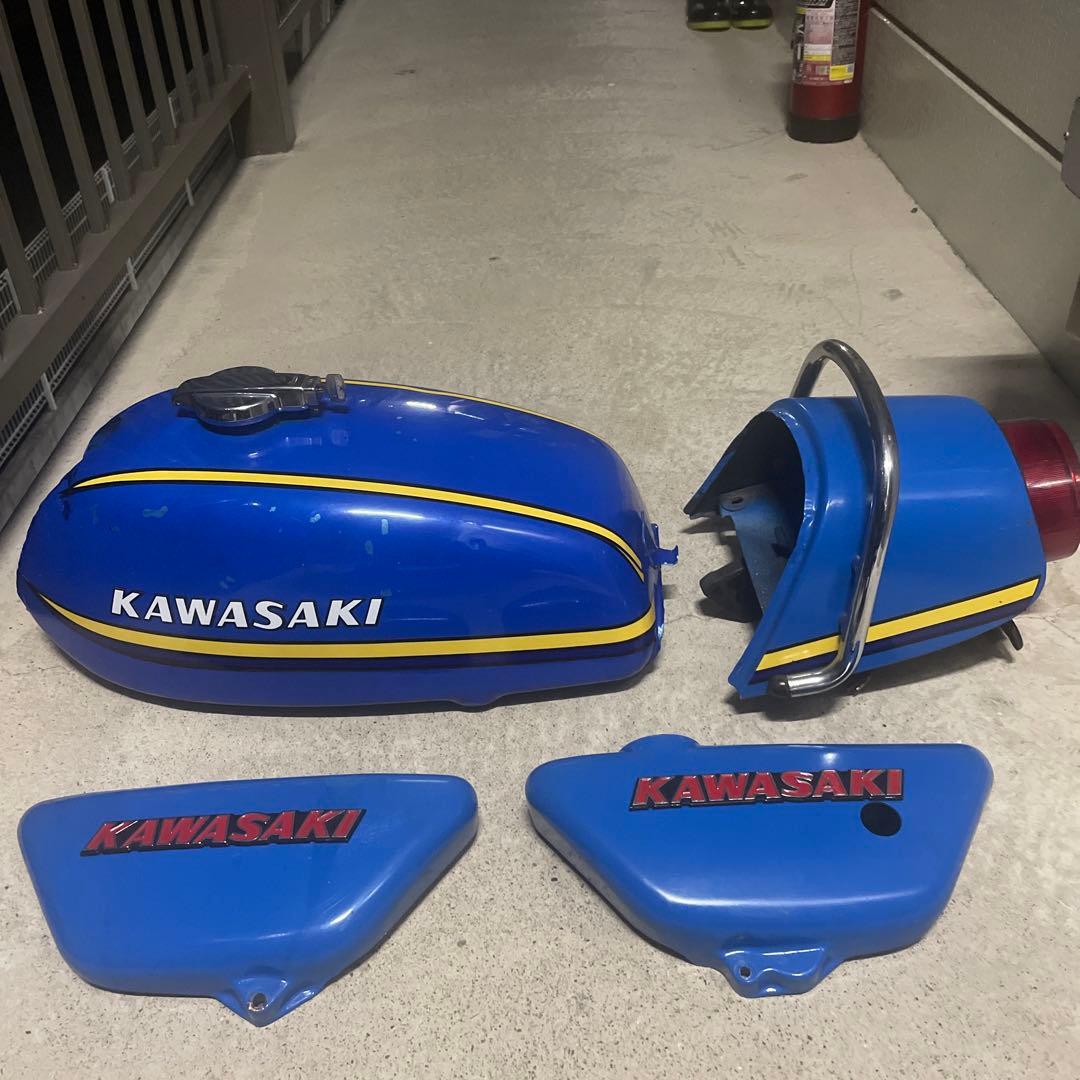 カワサキ 350ss 外装セット