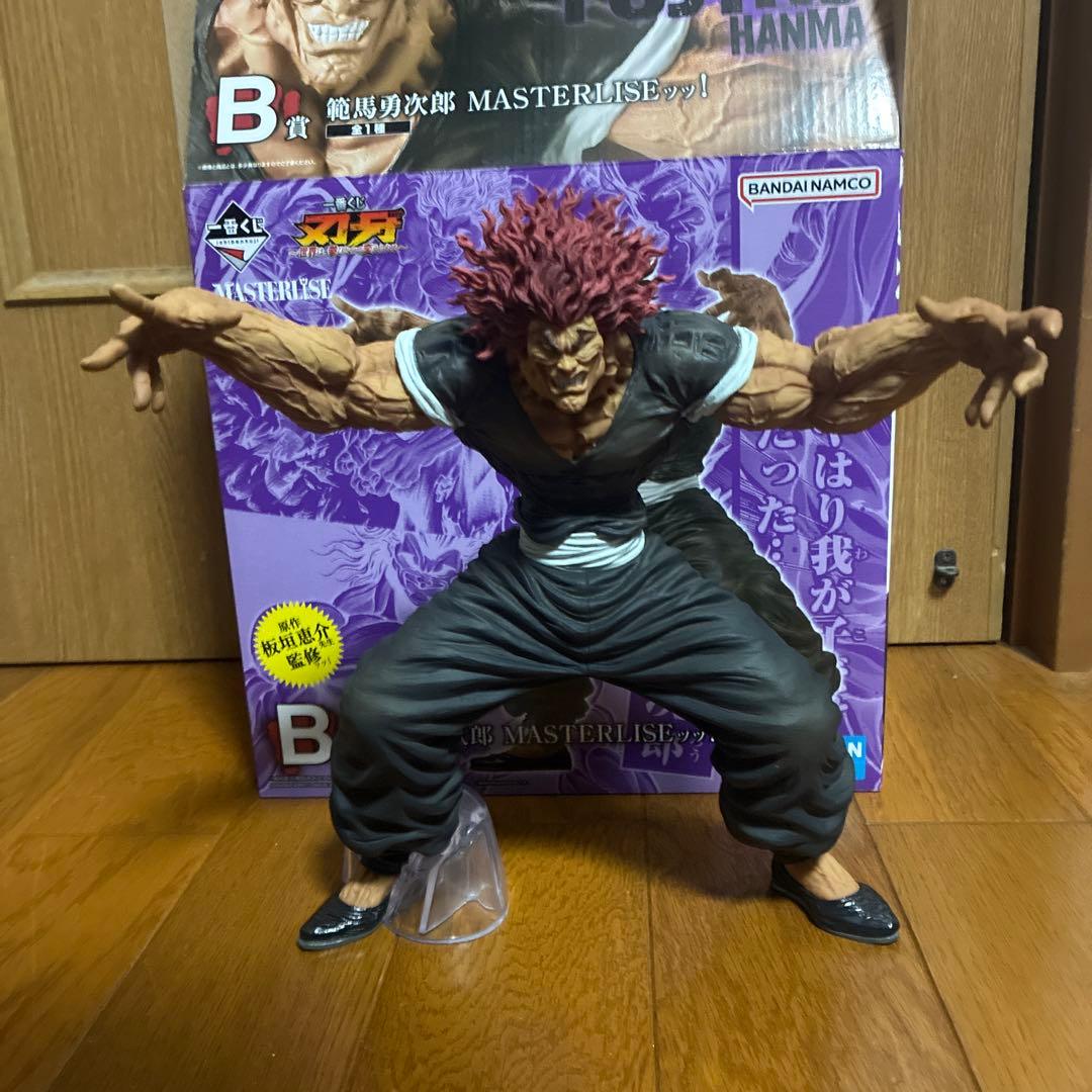 一番くじ 刃牙 B賞 範馬勇次郎フィギュア - メルカリ