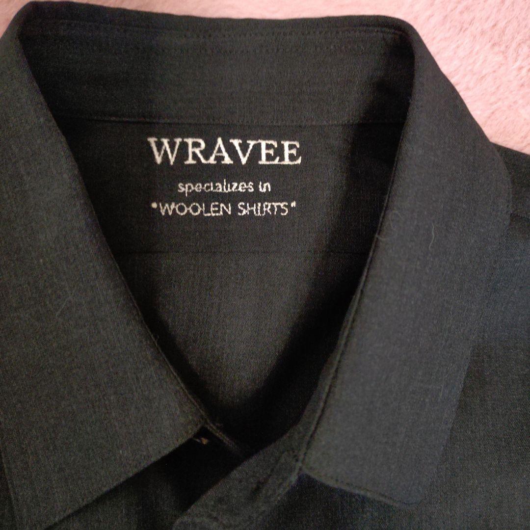 WRAVEE ウールビジネスシャツ ダークグレー GLOBAL WORK（グローバルワーク）の「オテラクシャツ/704867（シャツ