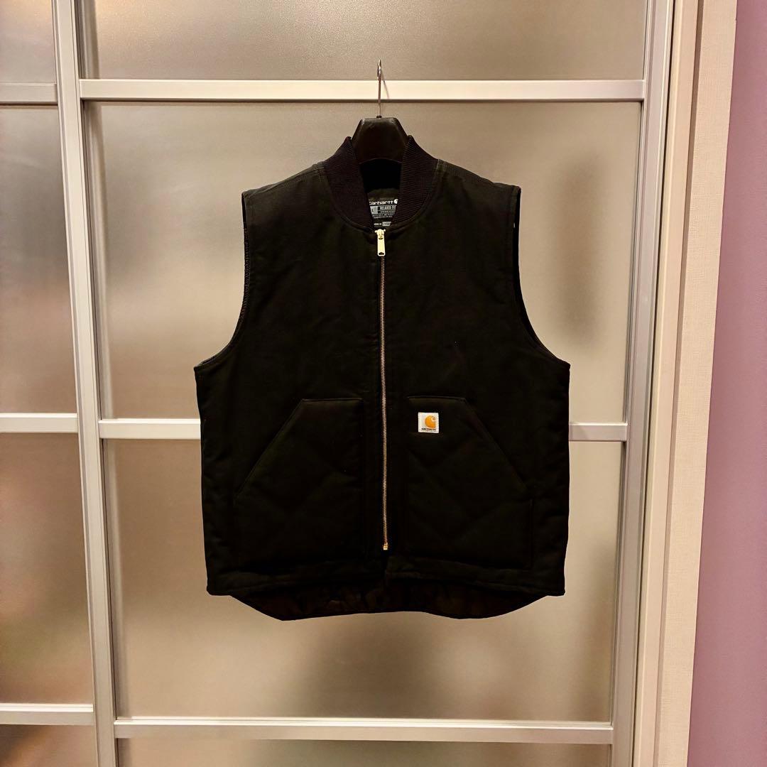 試着のみ carhart CLASSIC VEST - Black L size Carhartt WIP Classic Vest Black Rigid – Black Sheep Skate Shop