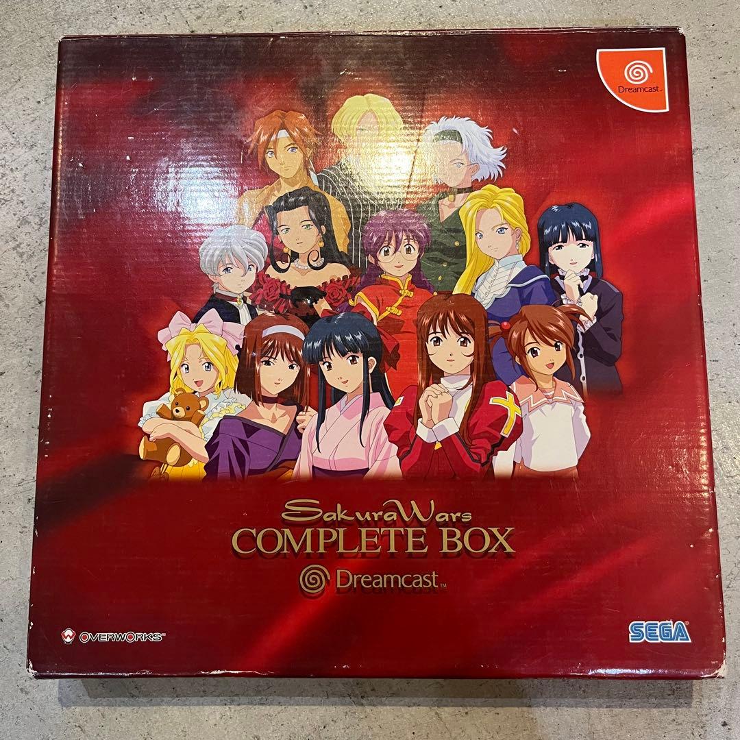 サクラ大戦 コンプリートボックス ドリームキャスト COMPLETE BOX