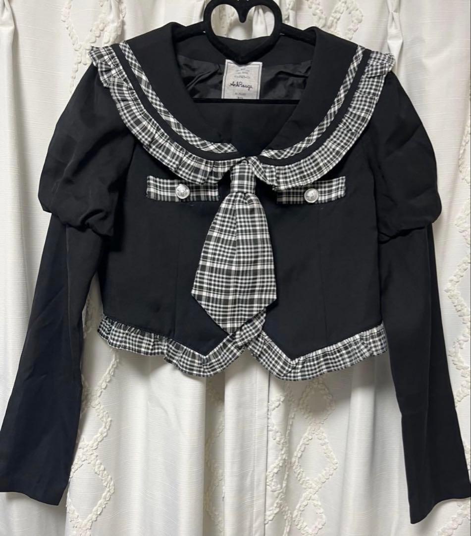 Ank Rouge アンクルージュ トップス 地雷 量産 即購入歓迎 地雷系コーデSET - Ank Rouge(アンクルージュ)のセットアイテム