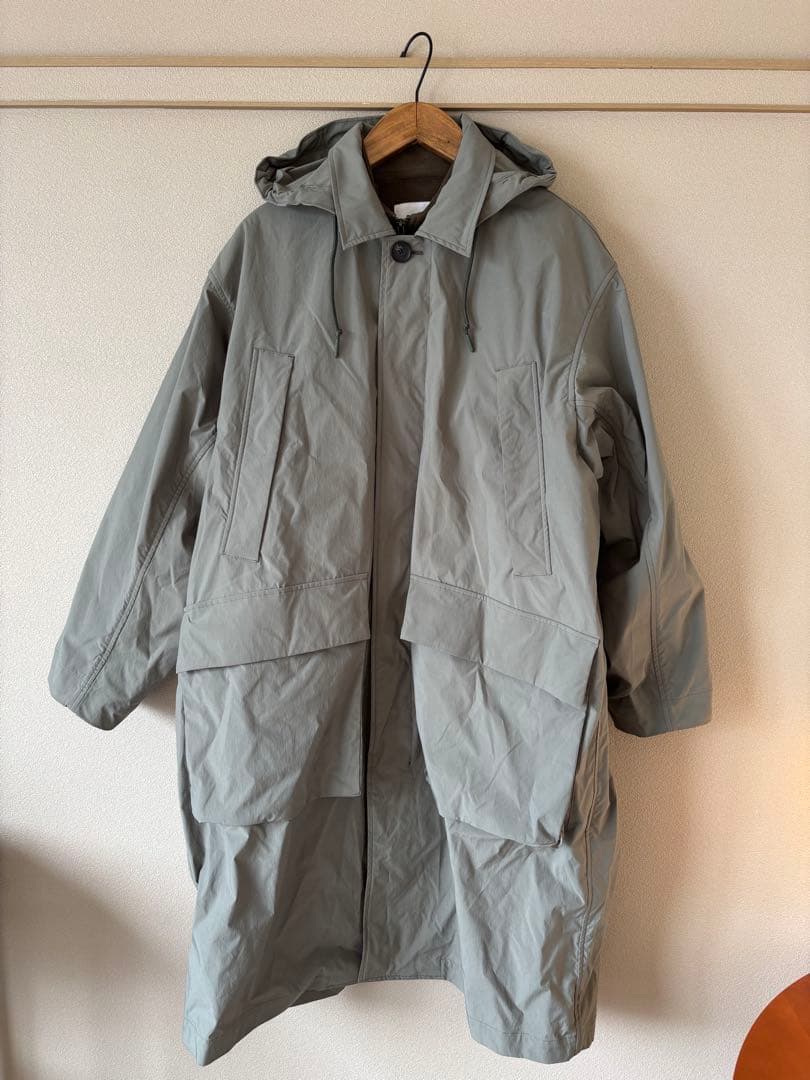 ヘリーハンセン　ランドノーム３ウェイコート（ユニセックス）セージ ヘリーハンセン ランドノーム3ウェイコート（ユニセックス）セージ