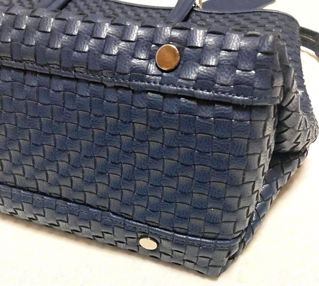 KINGZ by Samantha Thavasa クルーナー横型トート 紺 - メルカリ