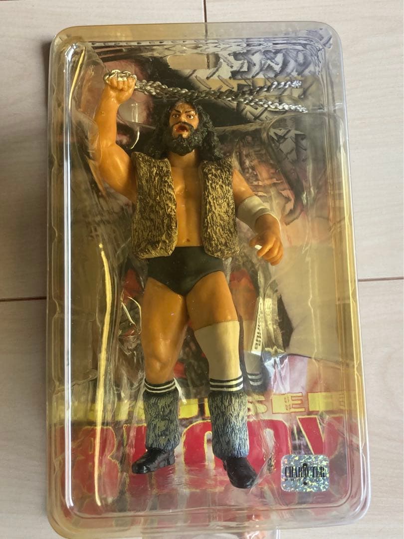 超獣ブルーザーブロディフィギュア - メルカリ