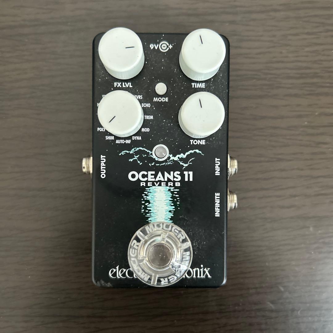 Electro-Harmonix OCEANS 11 リバーブ ELECTRO-HARMONIX ( エレクトロハーモニックス ) OCEANS 11 送料無料