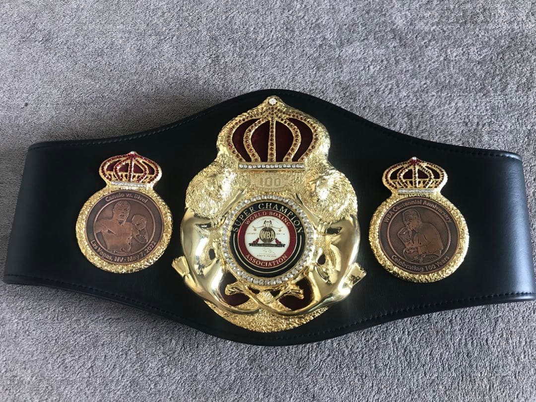 WBA世界スーパーチャンピオンベルト(100周年記念モデル) - メルカリ