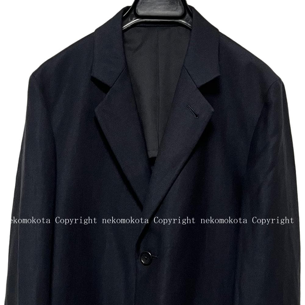 マーガレットハウエル フォックスブラザーズ ウール リネン ジャケット