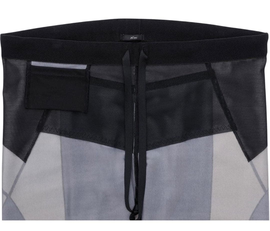 《美品》 CW-X スポーツタイツ ハーフ ブラック M メンズ