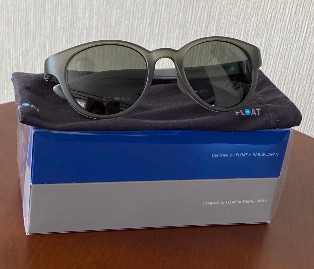 FLOAT \"MAIA\" 偏光　アウトドアサングラス　UNISEX