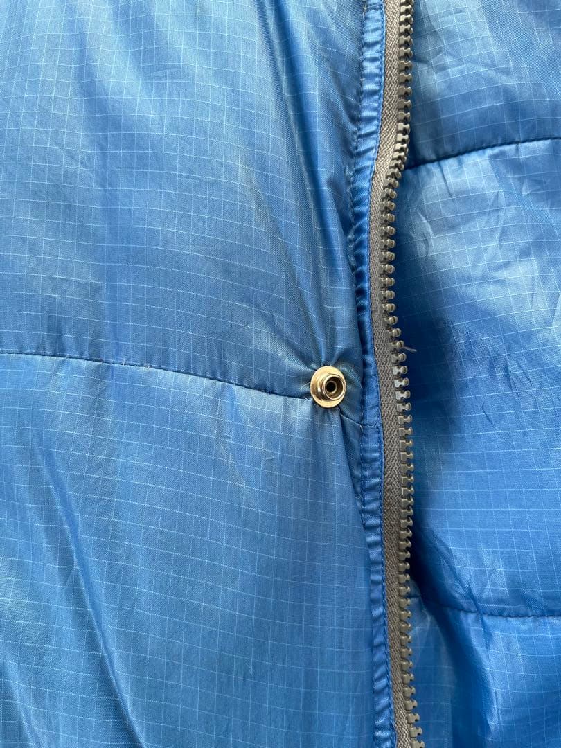 Snow Lion スノーライオン 70s ダウンベスト ブルー - メルカリ