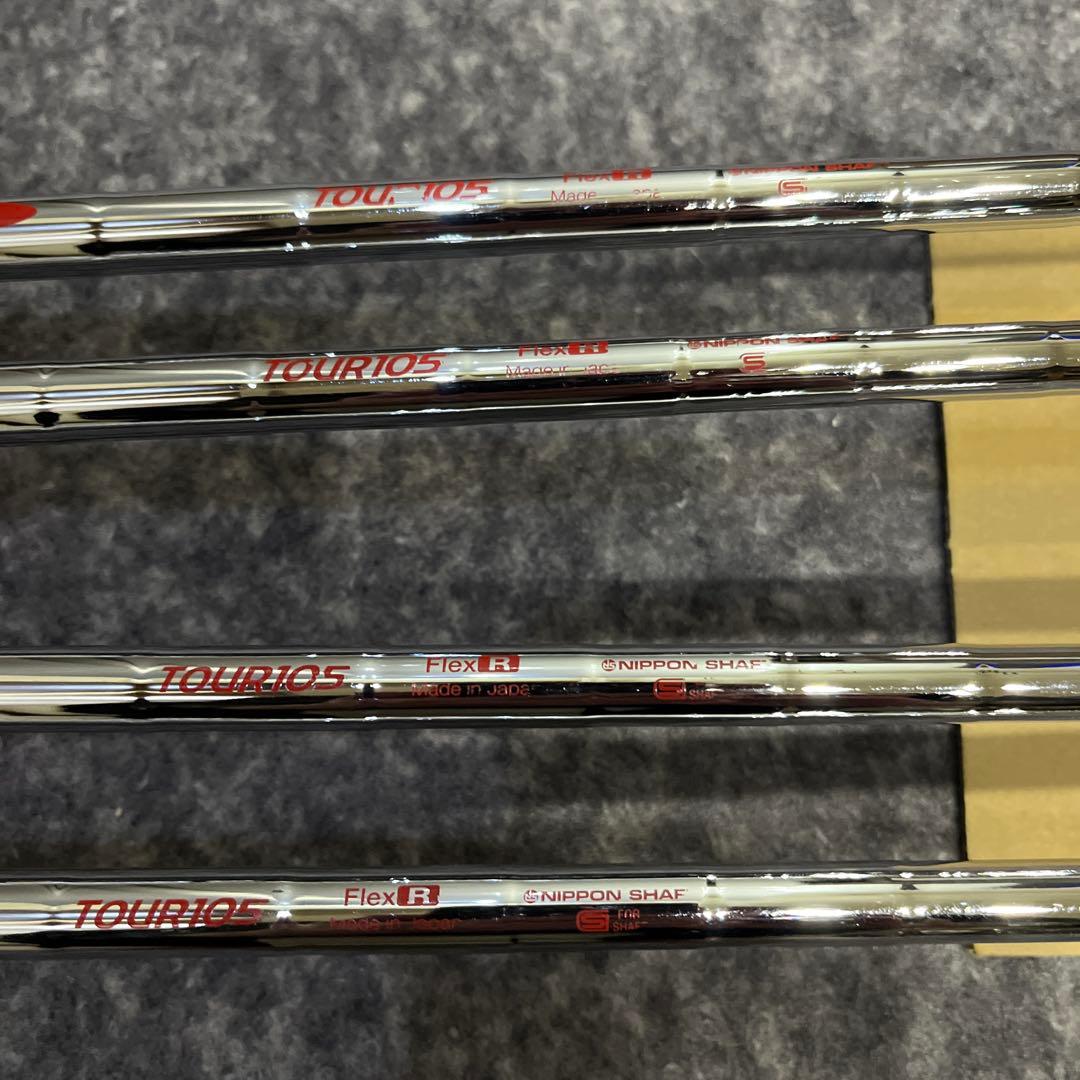 u*e様 スリクソン.Zフォージド.モーダス105R .Z -FORGED 希少