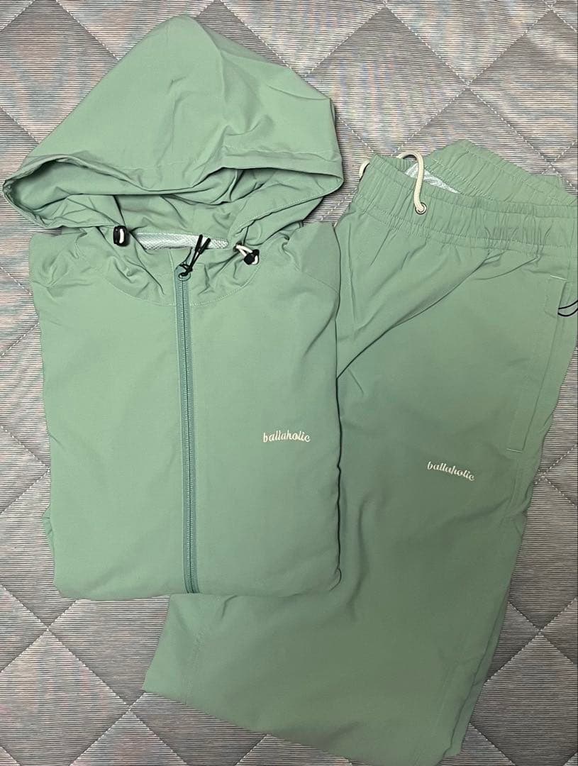 ballaholic Jacket & Pants セットアップ ballaholic！！ | バスケットボールショップ SLAM ブログ