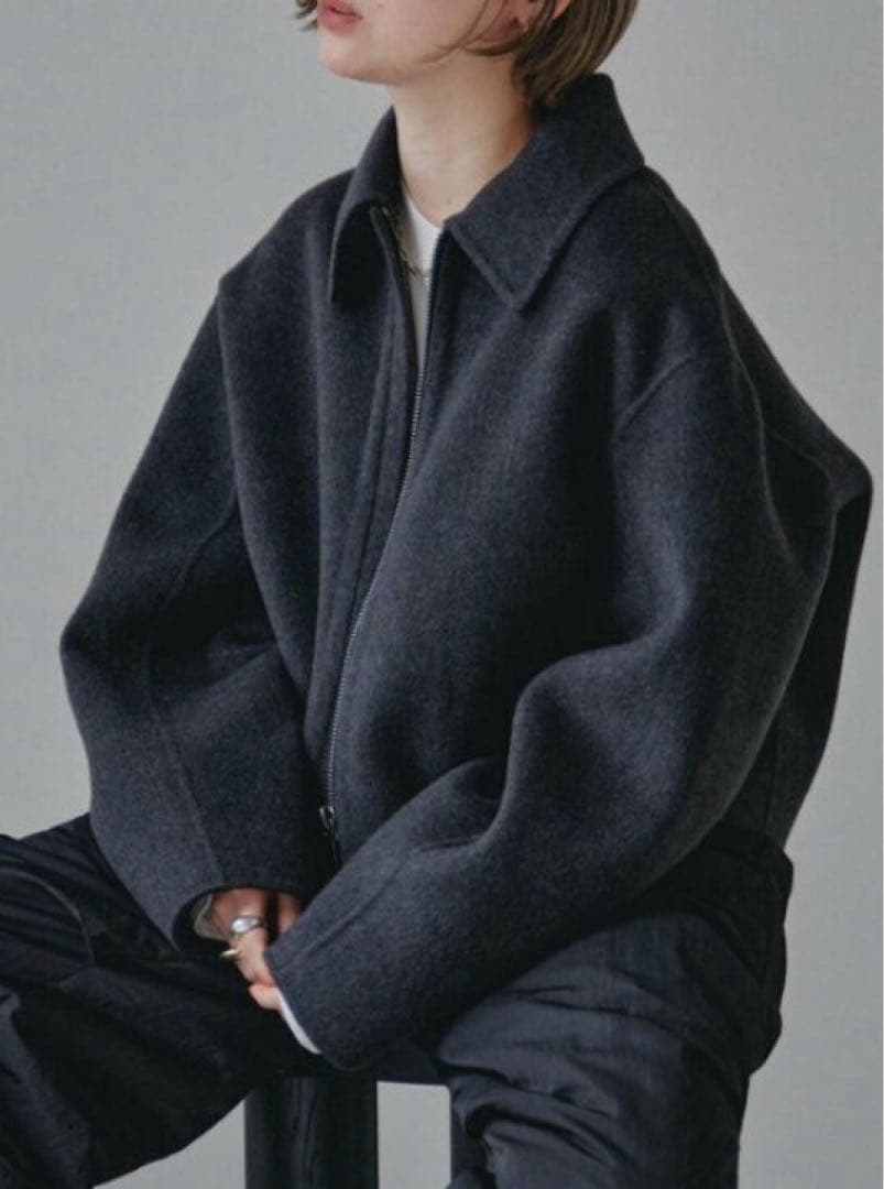 TODAYFUL Wool Zip Blouson 36 - メルカリ