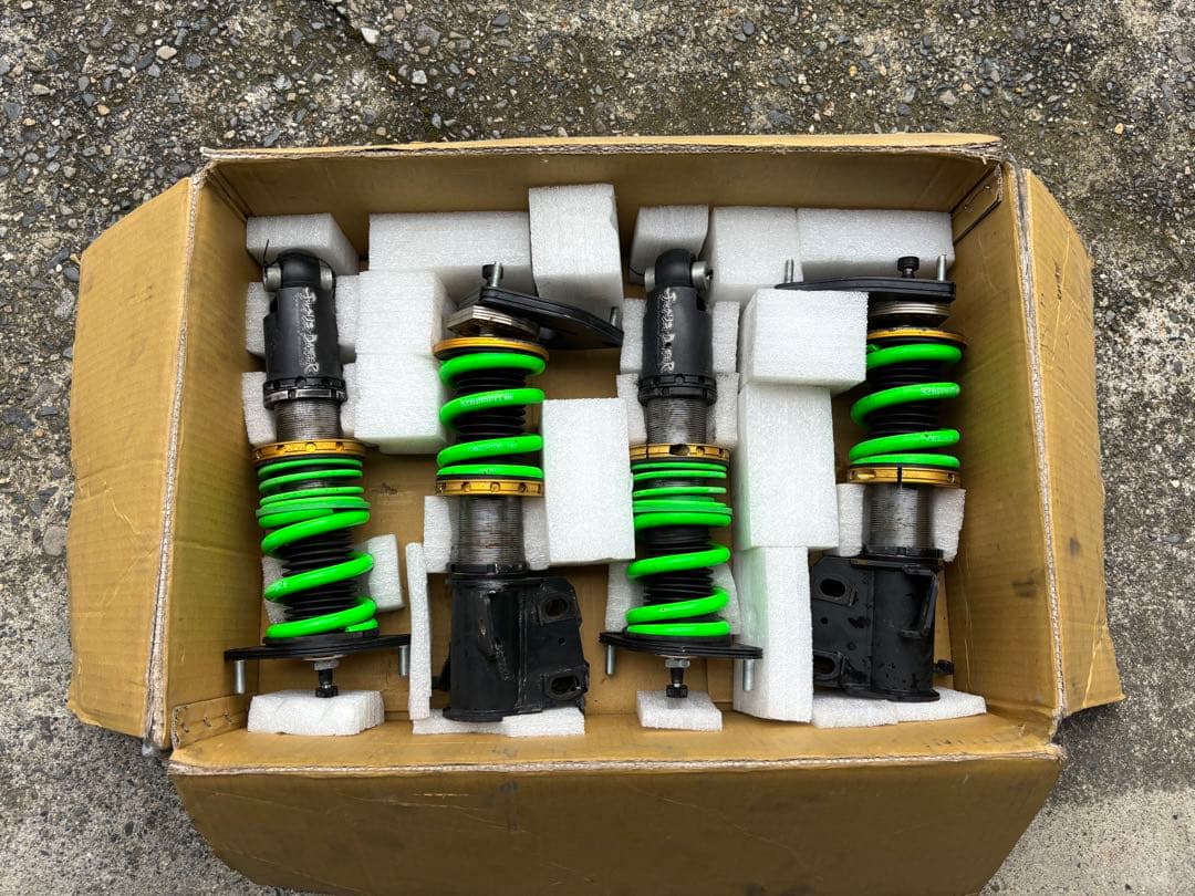 326POWER チャクリキダンパー 86 BRZ ZN6 ZC6 - メルカリ