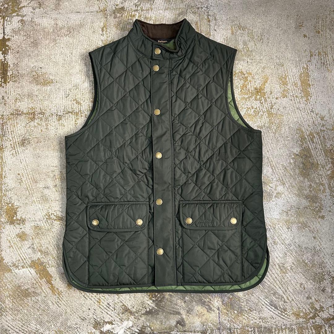 Barbour バブアー キルティングベスト サイズXL ベトナム製 - メルカリ