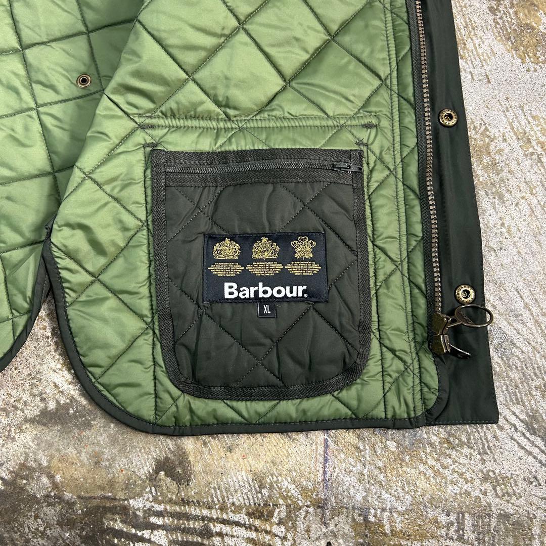 Barbour バブアー キルティングベスト サイズXL ベトナム製 - メルカリ