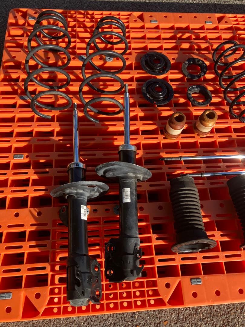 カローラアクシオ（純正足回り） - メルカリ