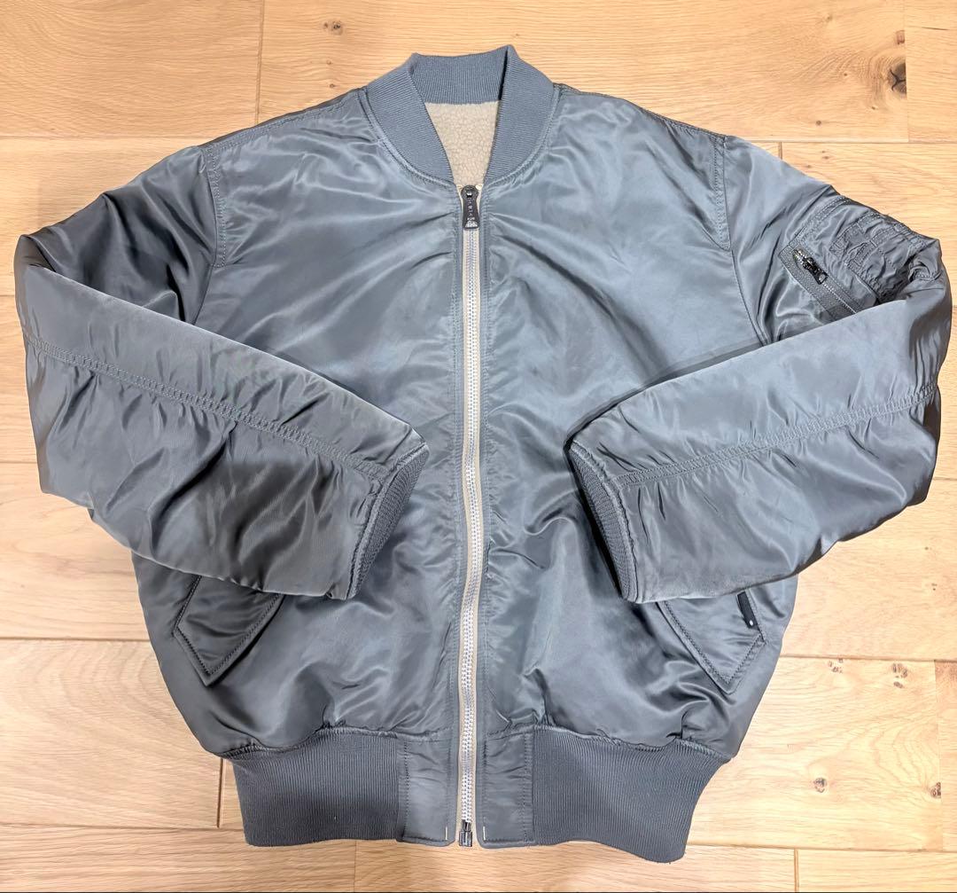 MA1 Alpha ×Thisisneverthat リバーシブル CONVERSE TOKYO｜【ALPHA INDUSTRIES】REVERSIBLE MA-1 BOMBER JACKET