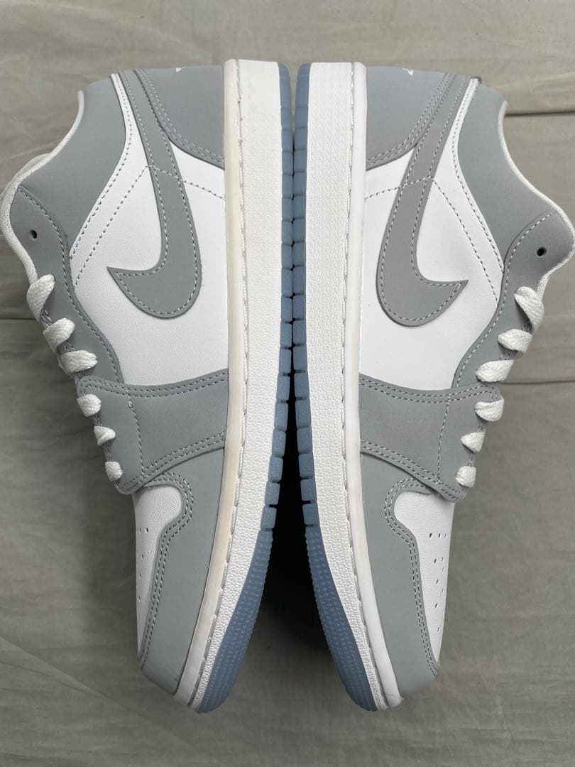 27.0 cm 新品 エアジョーダン1 ウルフグレー DC0774-105 - メルカリ