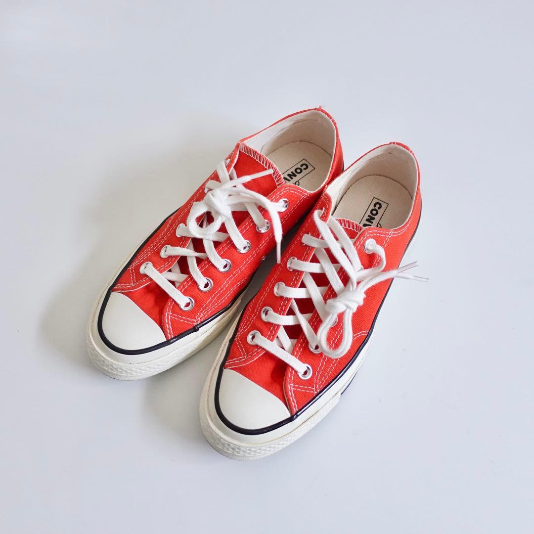 Converse チャックテイラー CT70 レッド 24cm ローカット - メルカリ