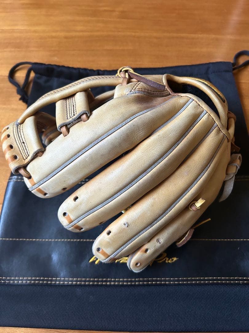 ミズノプロ野球グラブ オーダー 紐欠損品