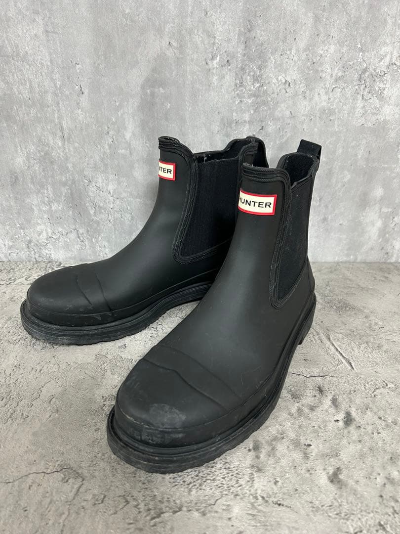 ハンター WFS1018RMA チェルシー ショート ブーツ HUNTER 24 HUNTER（ハンター） 国内正規品 ブーツ レディース コマンド