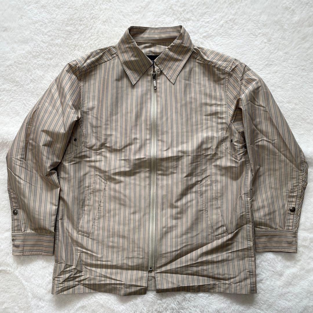 シルク混】バーバリーロンドン スイングトップ ブルゾン ノバチェック