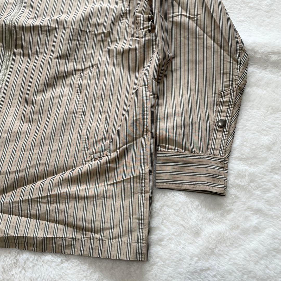 シルク混】バーバリーロンドン スイングトップ ブルゾン ノバチェック