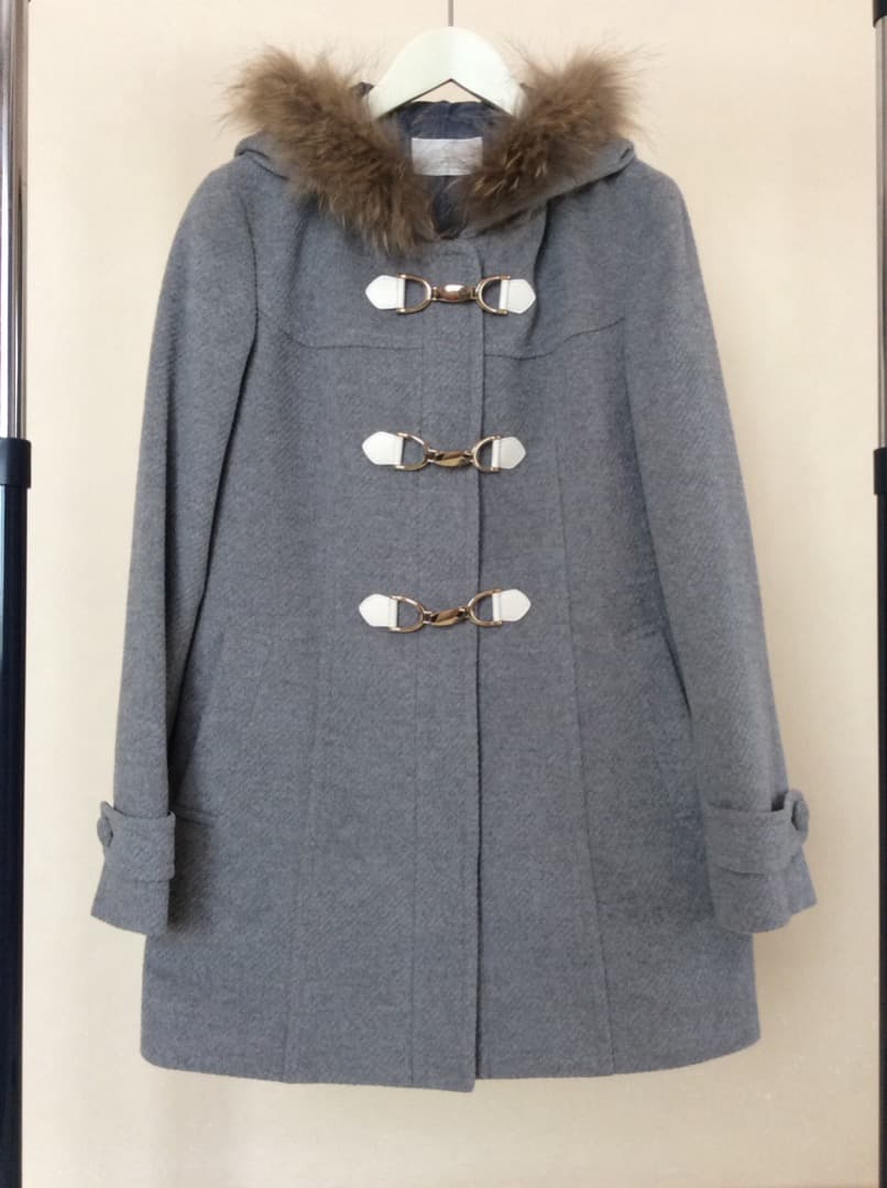 専用です！タグ無し新品試着のみ　anysis ビット付きダッフルコート　サイズ2 &. NOSTALGIA（ノスタルジア） ダッフルコート コート 「ZOZO限定