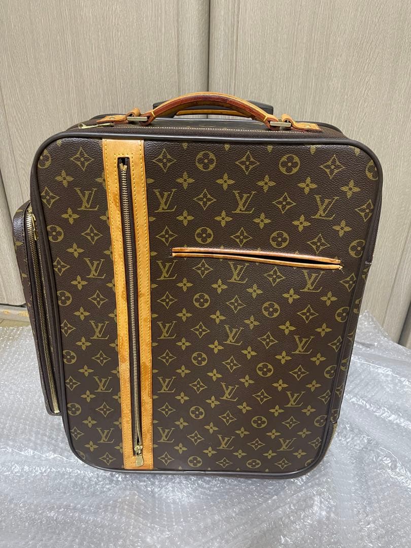 ヴィトン　Louis Vuitton キャリーケース　モノグラム トロリー50 楽天市場】LOUIS VUITTON ルイ ヴィトン モノグラム トロリー50 ボス